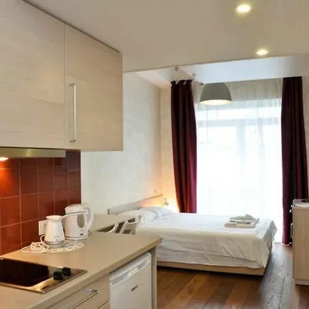 Natalex Microlofts Апарт-отель Вильнюс