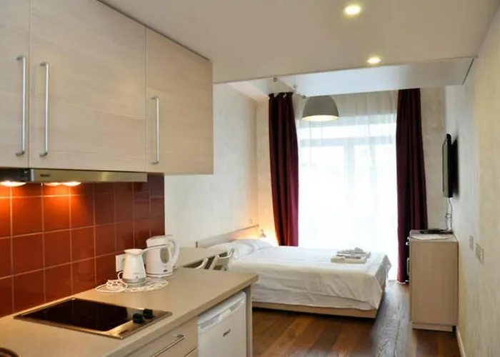 Natalex Microlofts شقة فندقية فيلنيوس